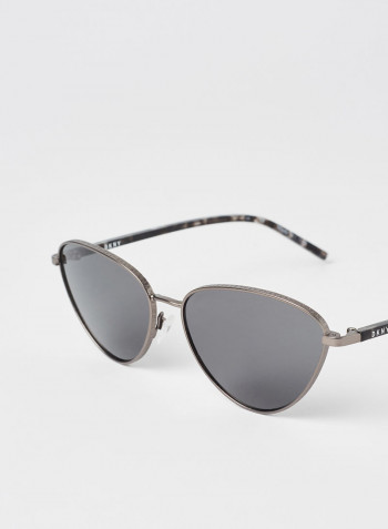 Women's Cat-Eye Sunglasses - Lens Size: 57 mm