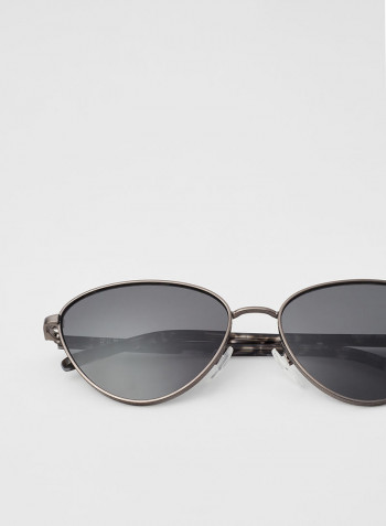 Women's Cat-Eye Sunglasses - Lens Size: 57 mm