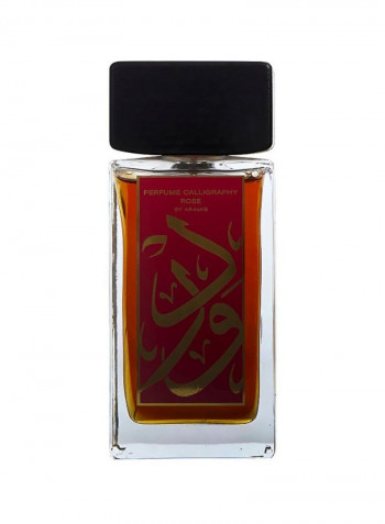 ماء عطر كاليجرافي روز 3.4أوقية