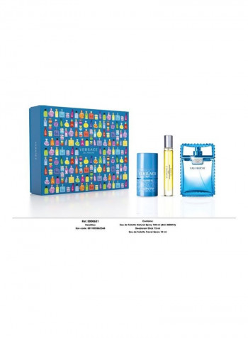 Eau Fraiche EDT Gift Set 100ml