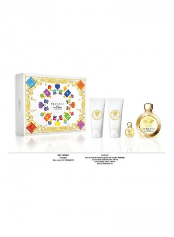Eros Pour Femme EDT Gift Set 100ml