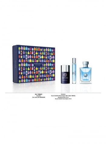Pour Homme EDT Gift Set 100ml