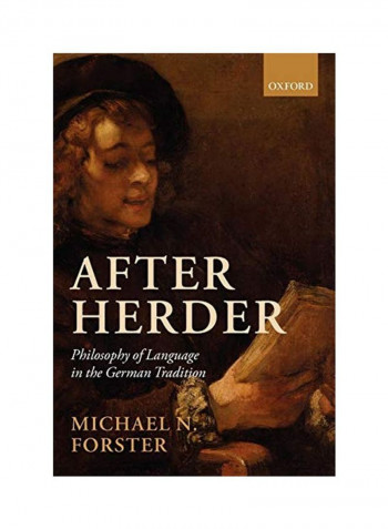 After Herder: Philosophy of Language in the German Tradition Paperback