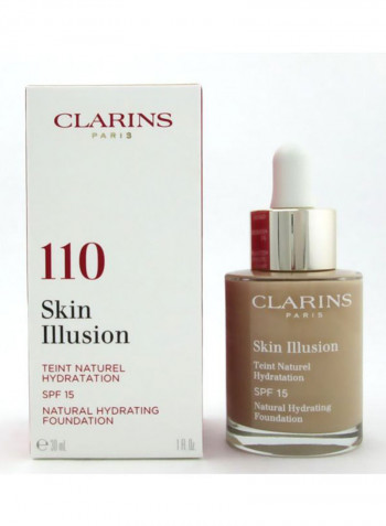 Natural Hydrating Foundation SPF15 110 Honey