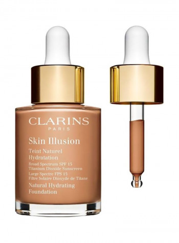 Natural Hydrating Foundation SPF15 110 Honey