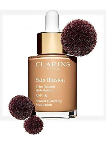 Natural Hydrating Foundation SPF15 110 Honey