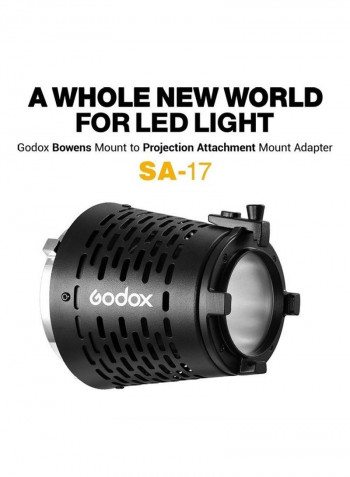 S30 Mount For SA-P Projector Black