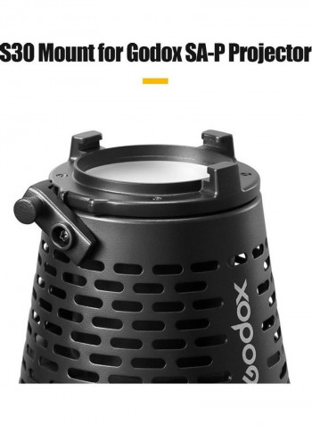 S30 Mount For SA-P Projector Black
