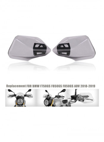 2-Piece Motorcycle Hand Guards