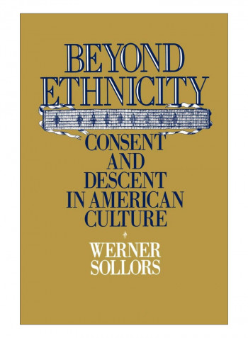 Beyond Ethnicity Paperback