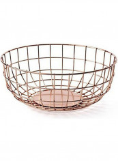 Iron Fruit Basket Gold 393x552millimeter reviews Iron Fruit Basket Gold 393x552millimeter