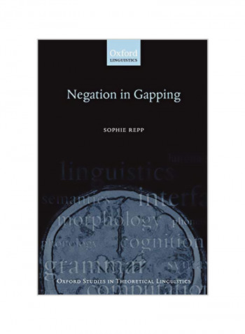 Negation In Gapping Paperback