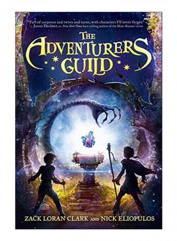 The Adventurers Guild Hardcover