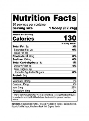 Vegan Protein