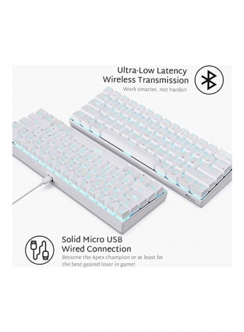 Wired Mechanical Gaming Keyboard
