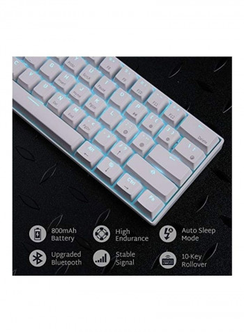 Wired Mechanical Gaming Keyboard