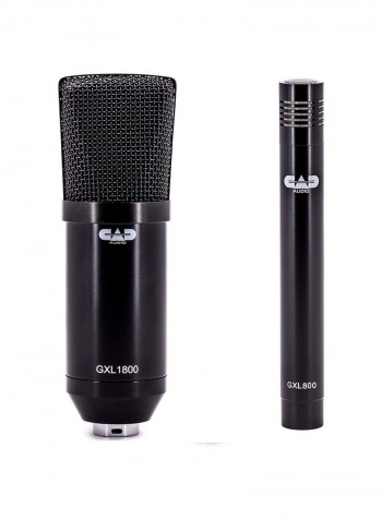 Condenser Mic Studio pack  GXL1800SP Black