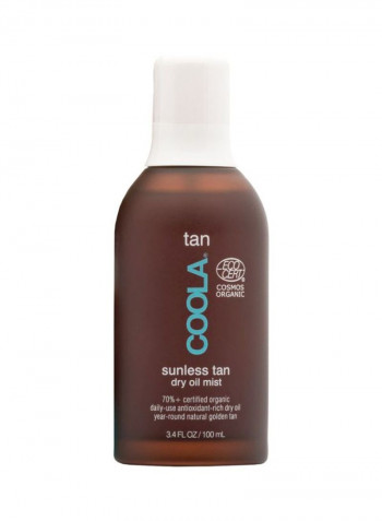 Sunless Tan Dry Oil Mist 100ml