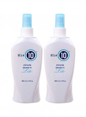 2-Piece Miracle Leave-In Lite Conditioner 10ounce