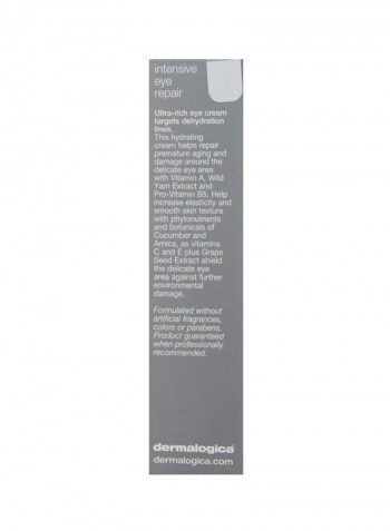 Intensive Eye Repair Cream 15ml
