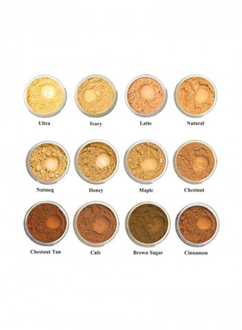 Mineral Powder Foundation SPF15 Latte