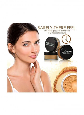 Mineral Powder Foundation SPF15 Latte