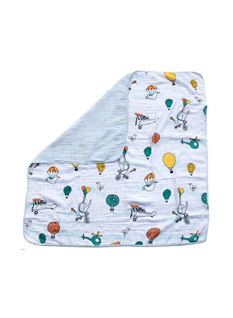 Organic Muslin Toddler Blanket