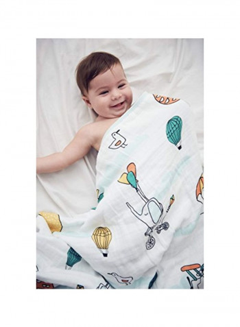 Organic Muslin Toddler Blanket