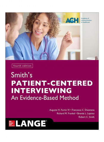 Patient-Centered Interviewing Paperback 4th edition