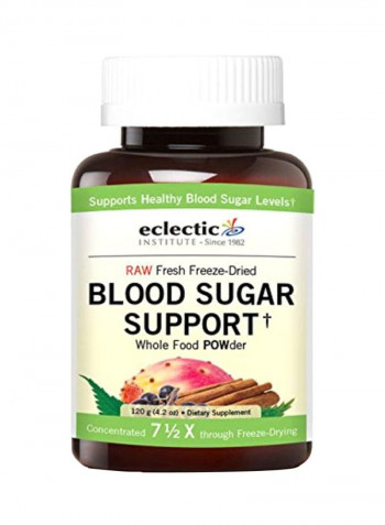 Blood Sugar Support Whole Food Powder