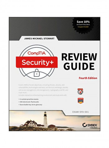 CompTIA Security+ Review Guide: Exam SY0-501 Paperback English by James Michael Stewart - 09 February 2018