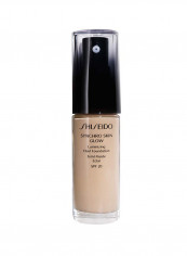 Synchro Skin Glow Luminizing Fluid Foundation With SPF 20 Golden 5