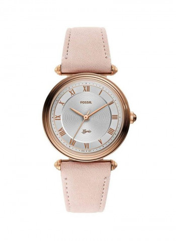 Women's Lyric Water Resistant Analog Watch ES4707