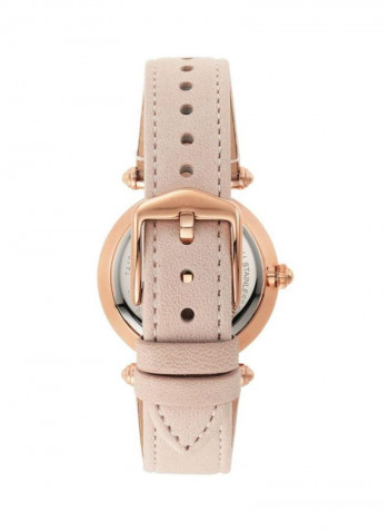 Women's Lyric Water Resistant Analog Watch ES4707