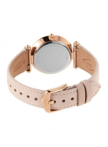 Women's Lyric Water Resistant Analog Watch ES4707