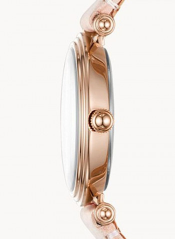 Women's Lyric Water Resistant Analog Watch ES4707