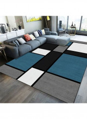 1 Piece Bedroom Rug Blue 80*180 (W*L)cmcm
