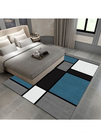 1 Piece Bedroom Rug Blue 80*180 (W*L)cmcm