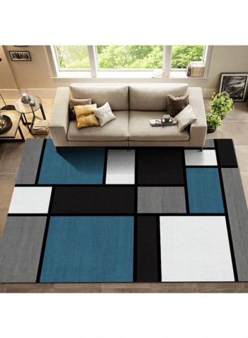 1 Piece Bedroom Rug Blue 80*180 (W*L)cmcm