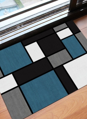 1 Piece Bedroom Rug Blue 80*180 (W*L)cmcm