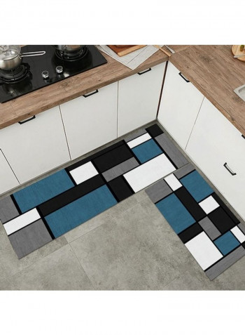 1 Piece Bedroom Rug Blue 80*180 (W*L)cmcm