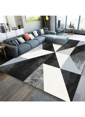 1 Piece Living Room Rug Black 80*180 (W*L)cmcm
