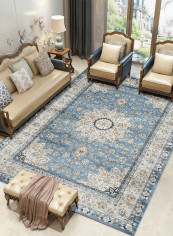 1 Piece Living Room Rug European Style Anti-slip Carpet multicolour 80*180 (W*L)cmcm