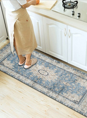 1 Piece Living Room Rug European Style Anti-slip Carpet multicolour 80*180 (W*L)cmcm