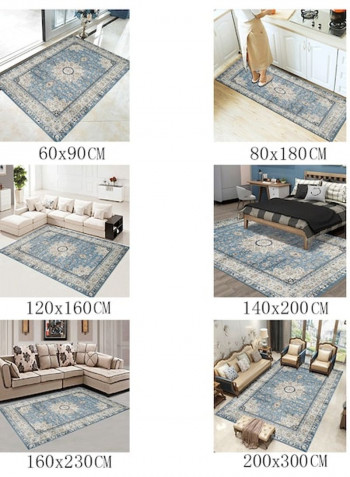 1 Piece Living Room Rug European Style Anti-slip Carpet multicolour 80*180 (W*L)cmcm