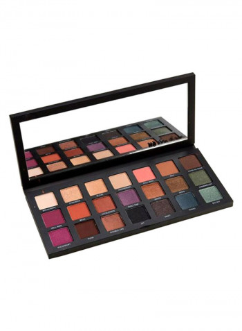 Born To Run Eyeshadow Palette Green/Blue/Beige