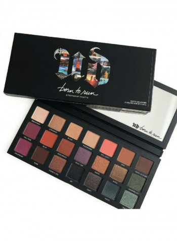 Born To Run Eyeshadow Palette Green/Blue/Beige