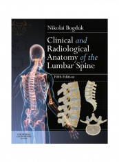 Clinical And Radiological Anatomy Of The Lumbar Spine Paperback 5