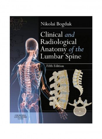 Clinical And Radiological Anatomy Of The Lumbar Spine Paperback 5