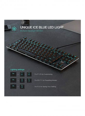 Mechanical Wired Gaming Keyboard
